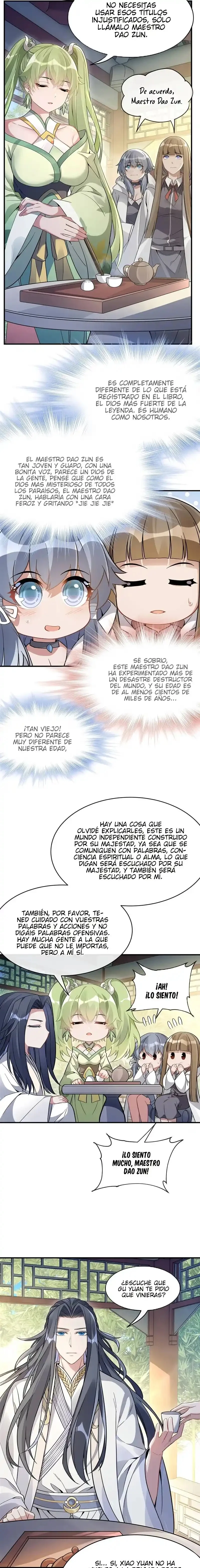 Read Entrené a las Soberanas del Cosmos ES Manga Online