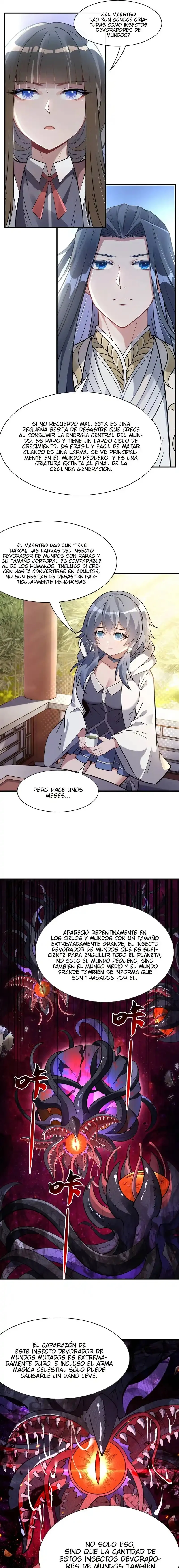 Read Entrené a las Soberanas del Cosmos ES Manga Online