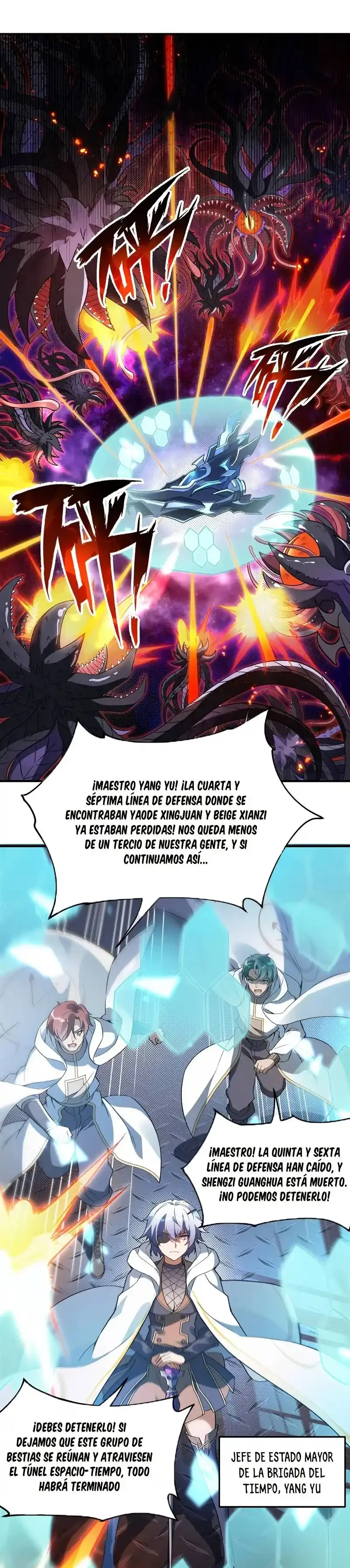 Read Entrené a las Soberanas del Cosmos ES Manga Online
