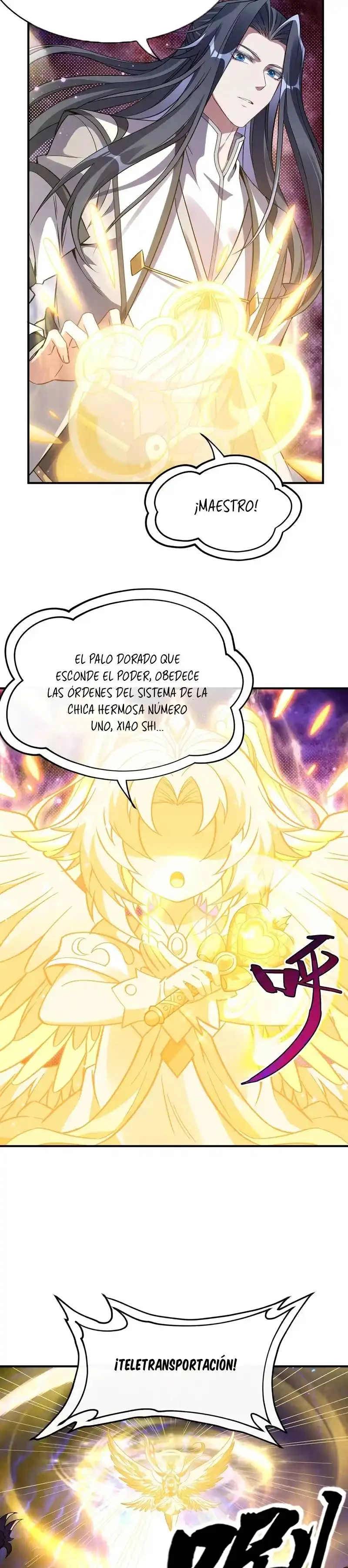 Read Entrené a las Soberanas del Cosmos ES Manga Online