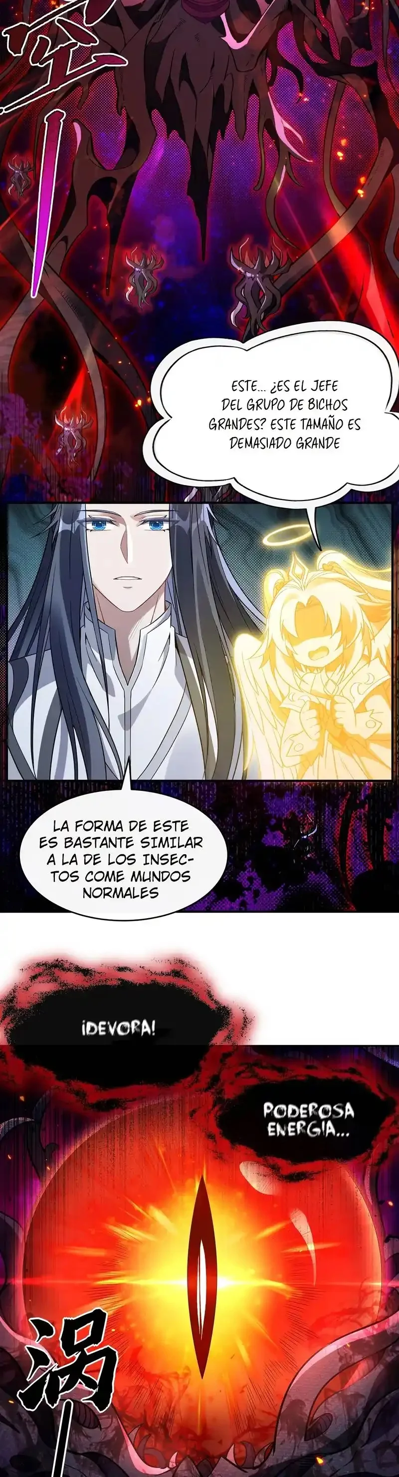 Read Entrené a las Soberanas del Cosmos ES Manga Online