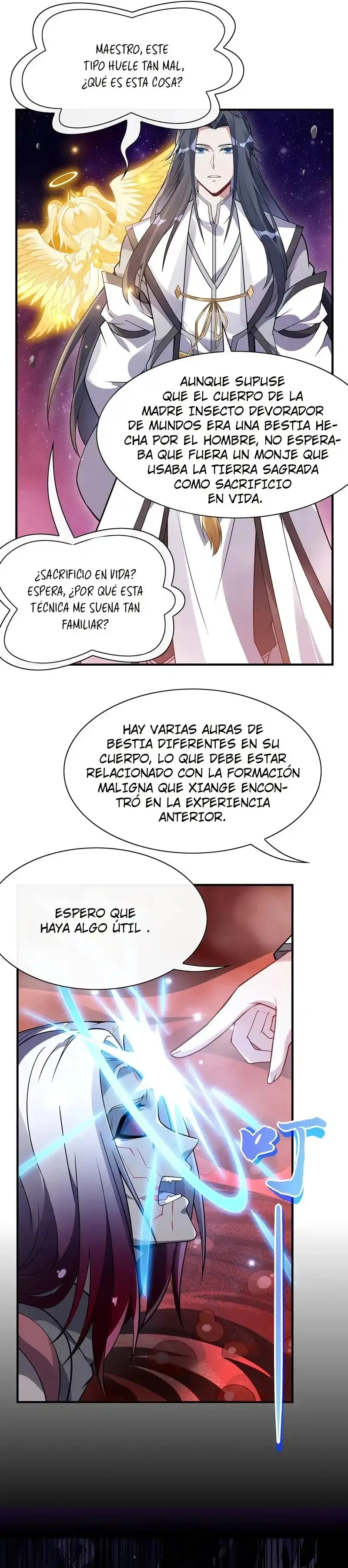 Read Entrené a las Soberanas del Cosmos ES Manga Online
