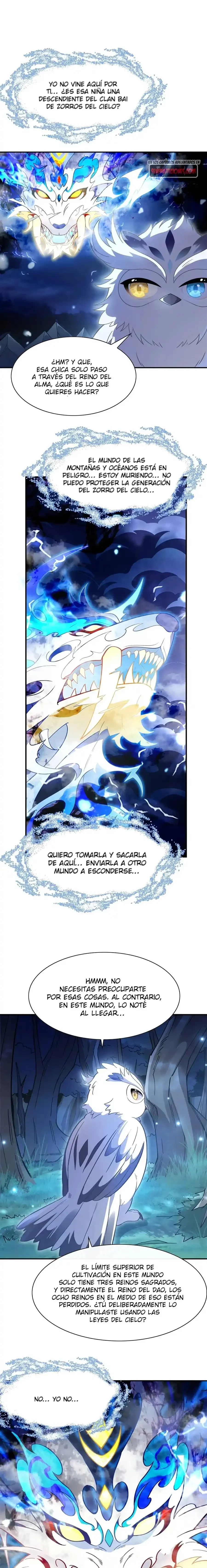 Read Entrené a las Soberanas del Cosmos ES Manga Online