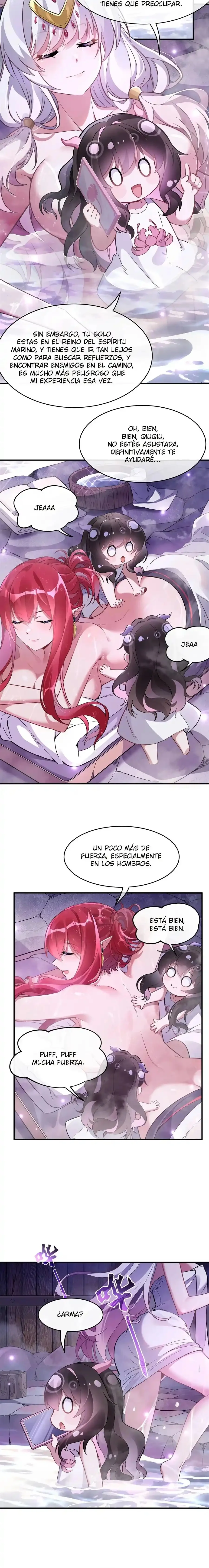 Read Entrené a las Soberanas del Cosmos ES Manga Online