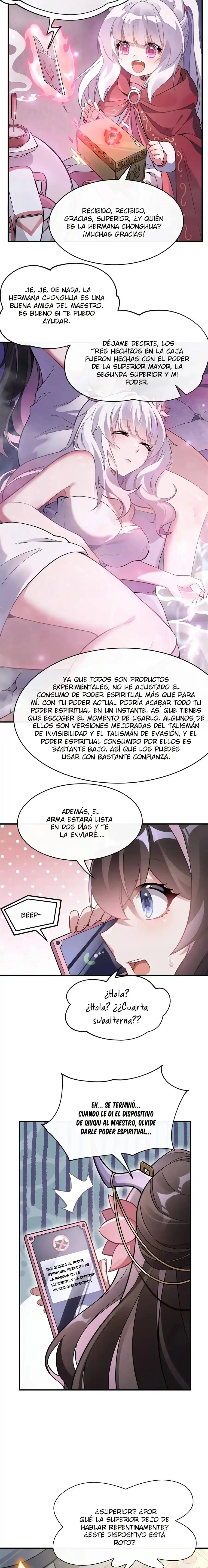 Read Entrené a las Soberanas del Cosmos ES Manga Online