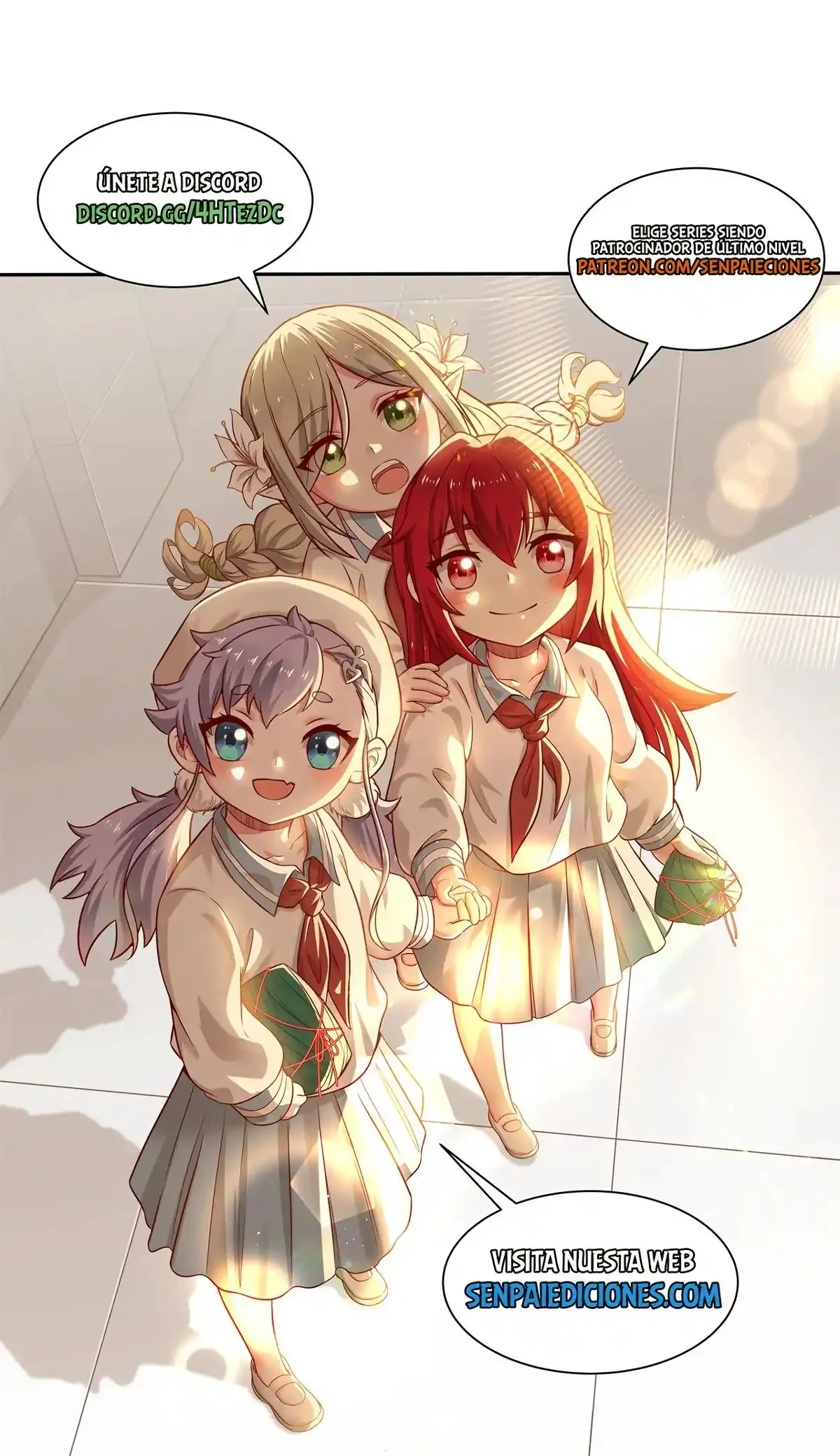 Read Entrené a las Soberanas del Cosmos ES Manga Online