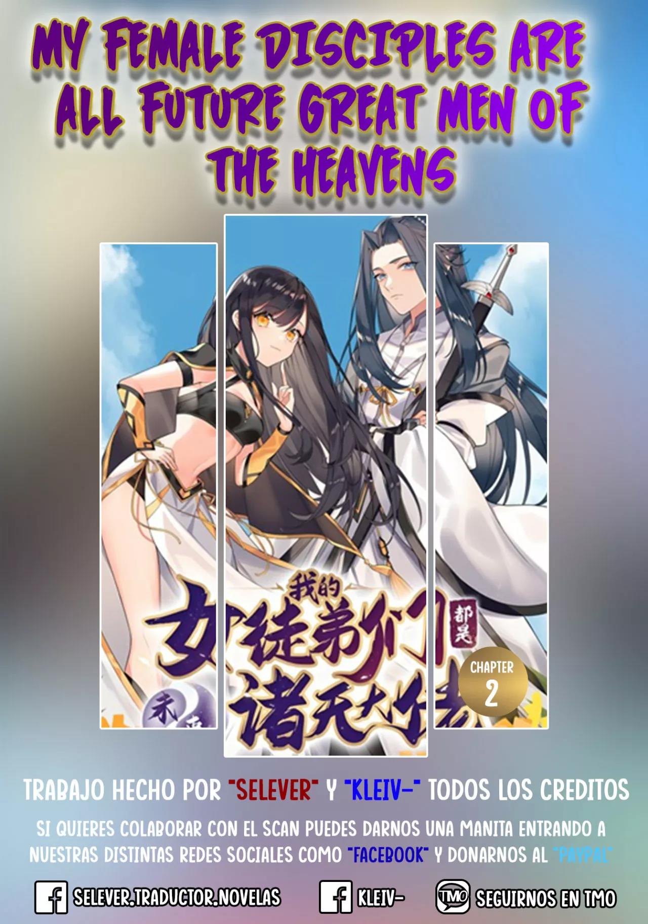 Read Entrené a las Soberanas del Cosmos ES Manga Online