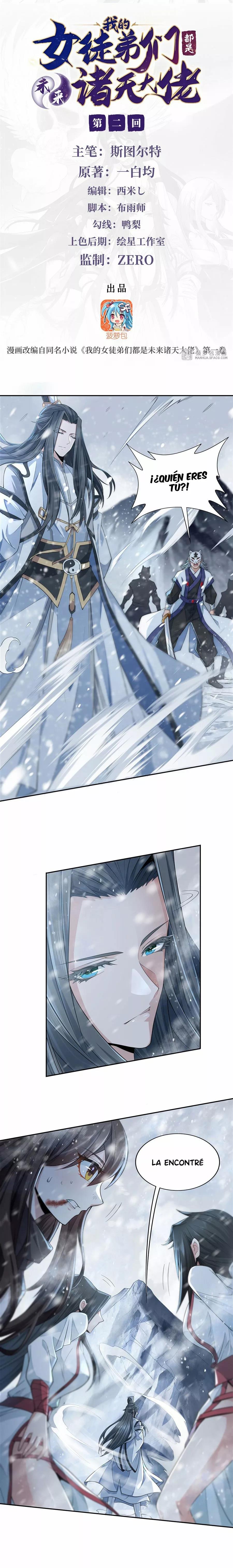 Read Entrené a las Soberanas del Cosmos ES Manga Online