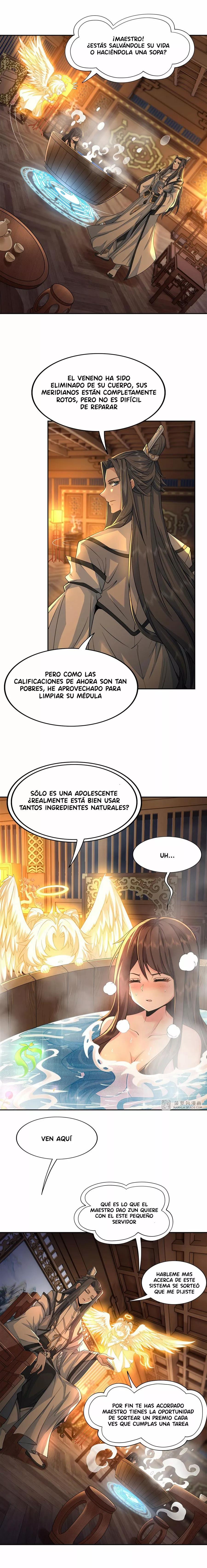 Read Entrené a las Soberanas del Cosmos ES Manga Online