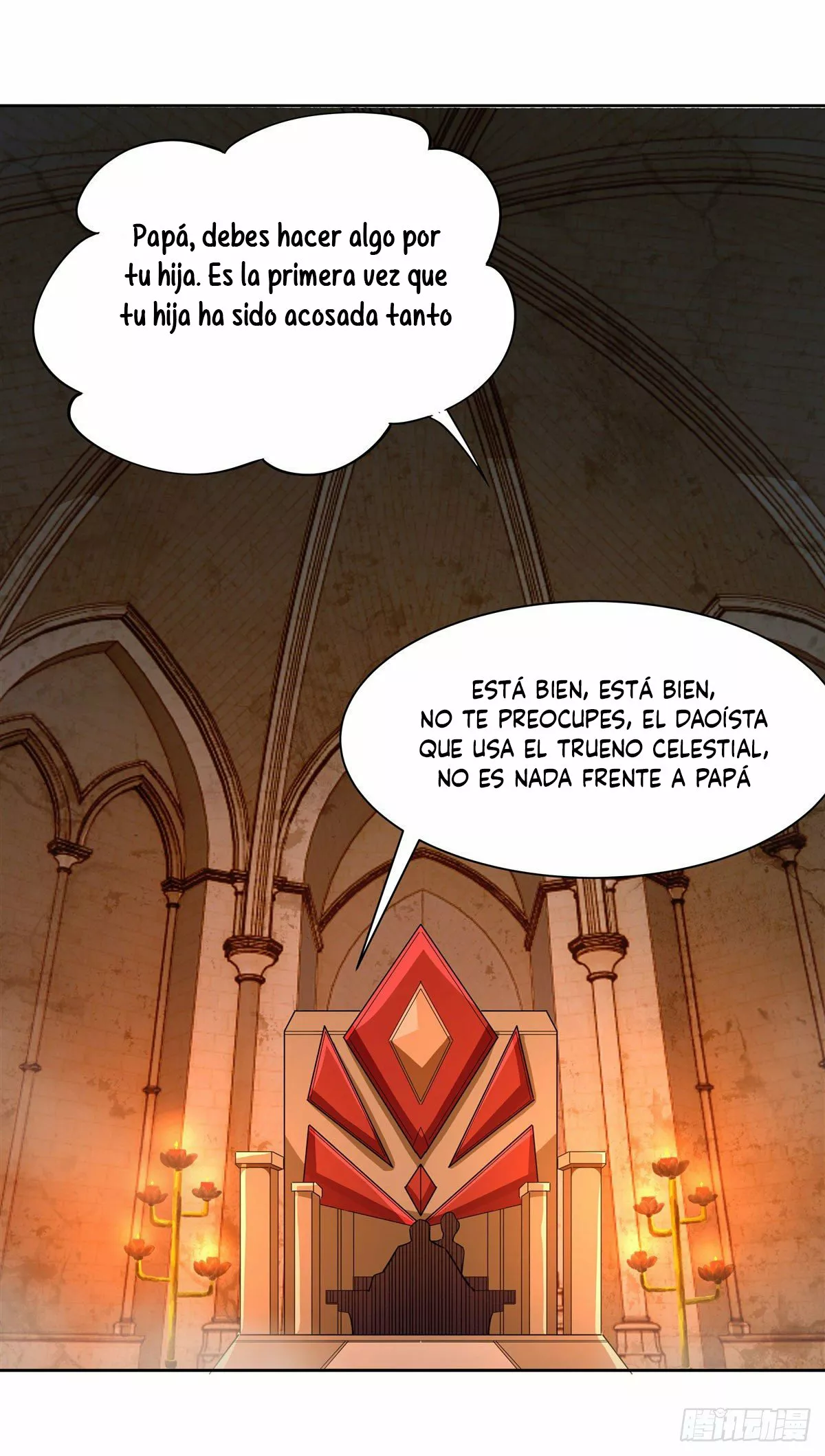Read Entrené a las Soberanas del Cosmos ES Manga Online