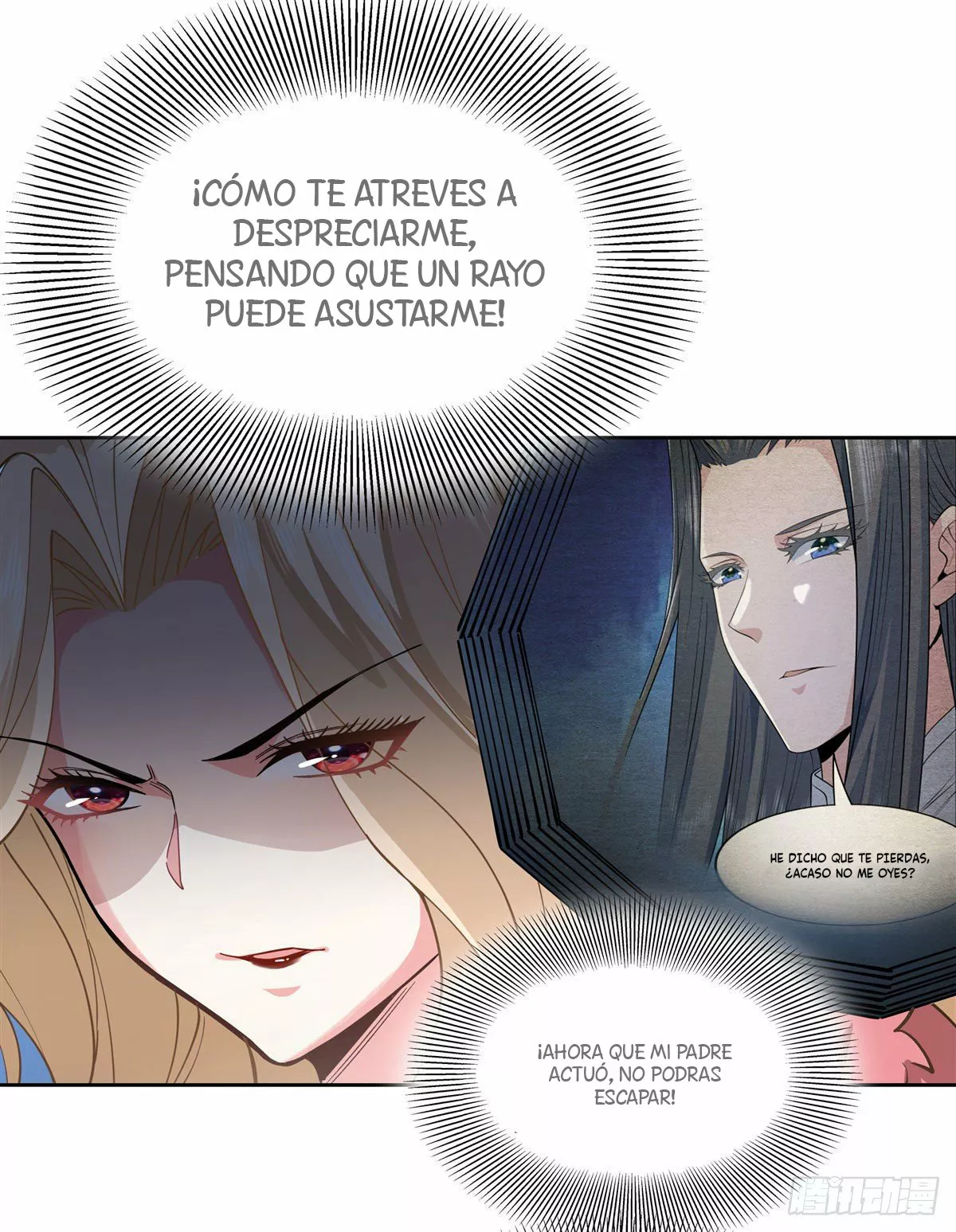 Read Entrené a las Soberanas del Cosmos ES Manga Online