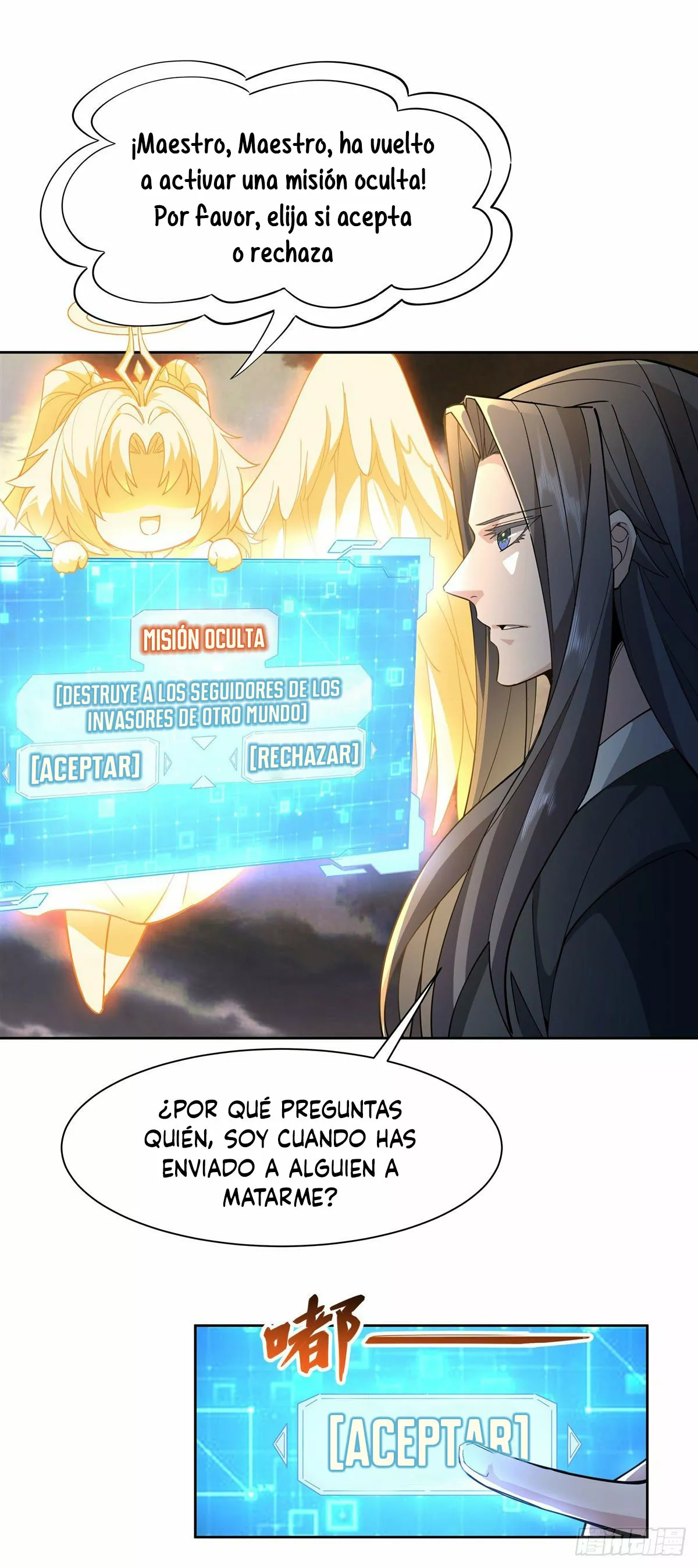 Read Entrené a las Soberanas del Cosmos ES Manga Online