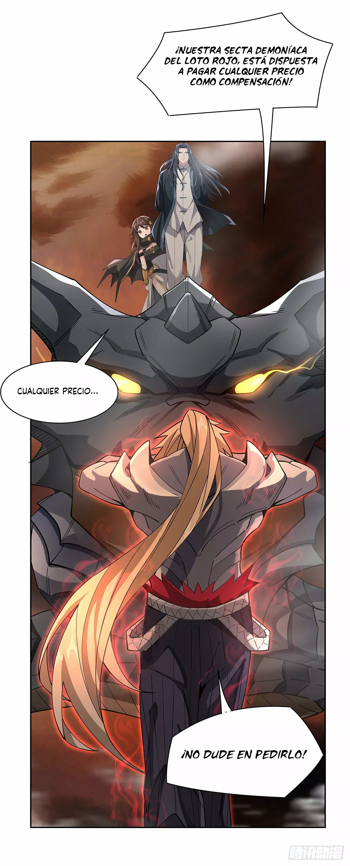 Read Entrené a las Soberanas del Cosmos ES Manga Online