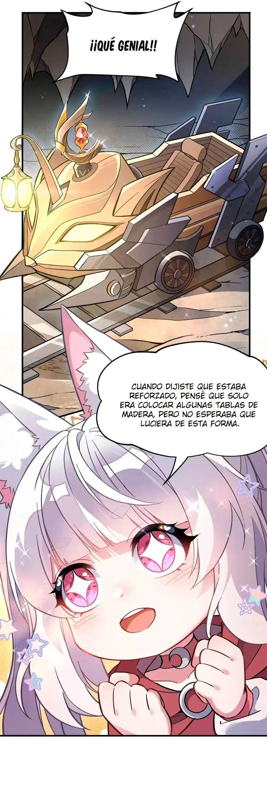 Read Entrené a las Soberanas del Cosmos ES Manga Online