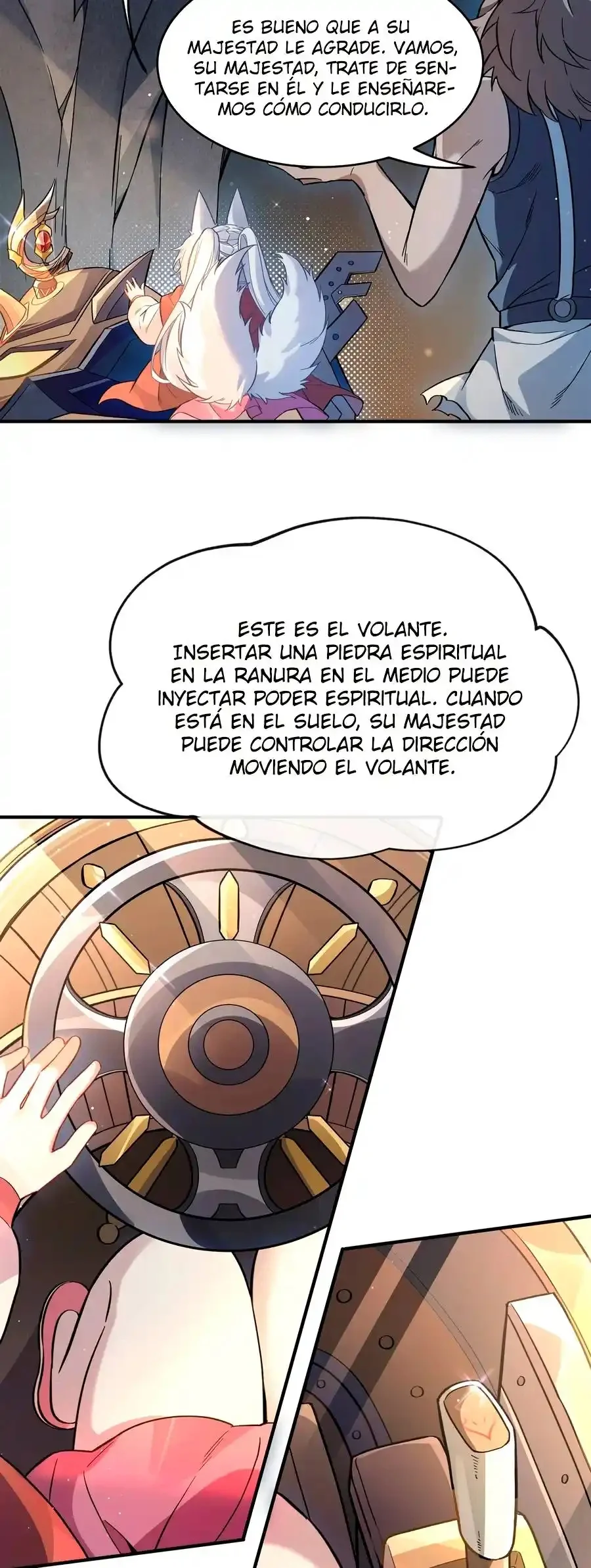 Read Entrené a las Soberanas del Cosmos ES Manga Online