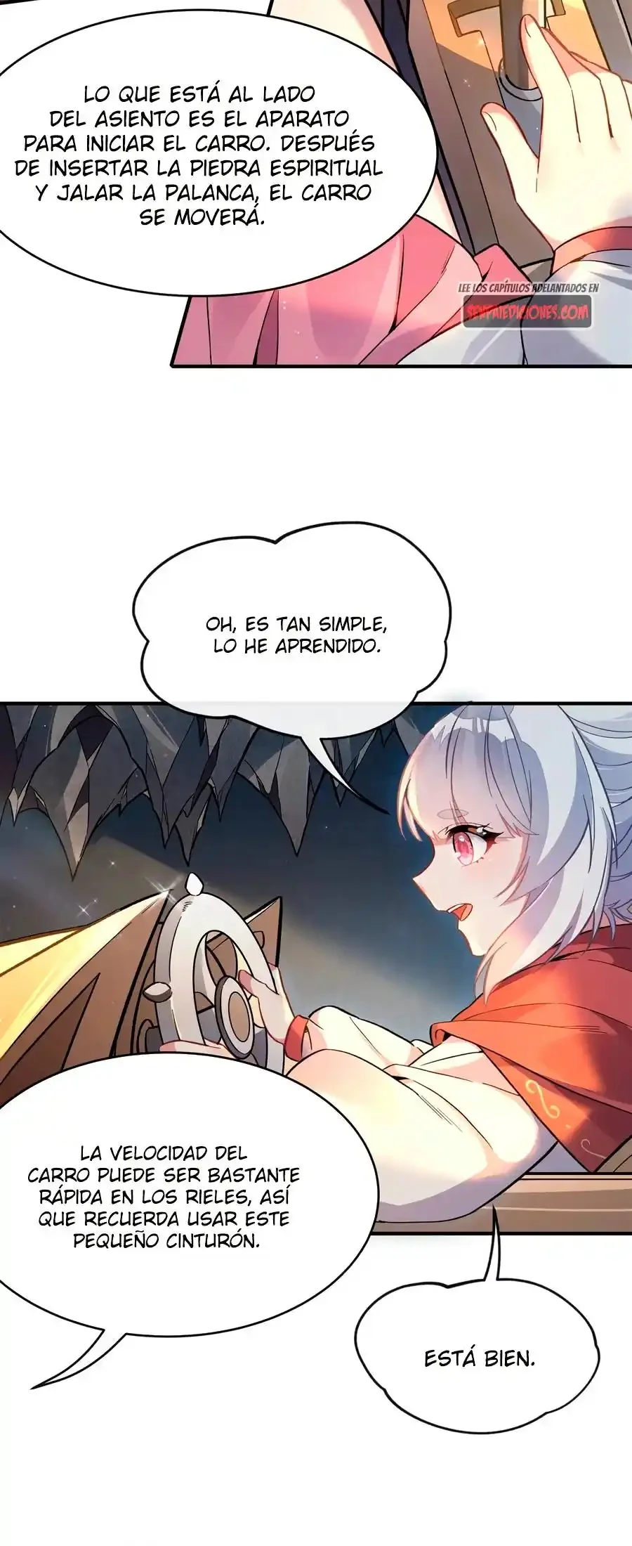 Read Entrené a las Soberanas del Cosmos ES Manga Online