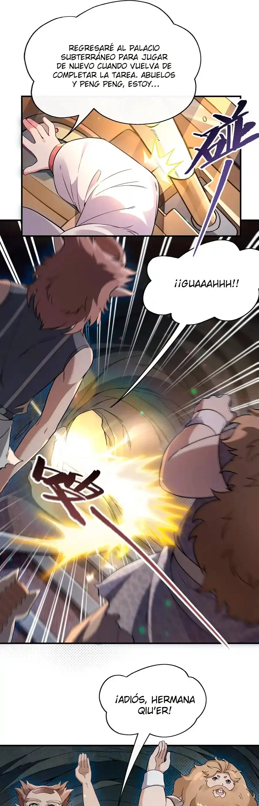 Read Entrené a las Soberanas del Cosmos ES Manga Online