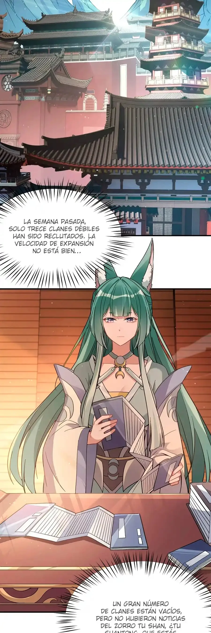 Read Entrené a las Soberanas del Cosmos ES Manga Online