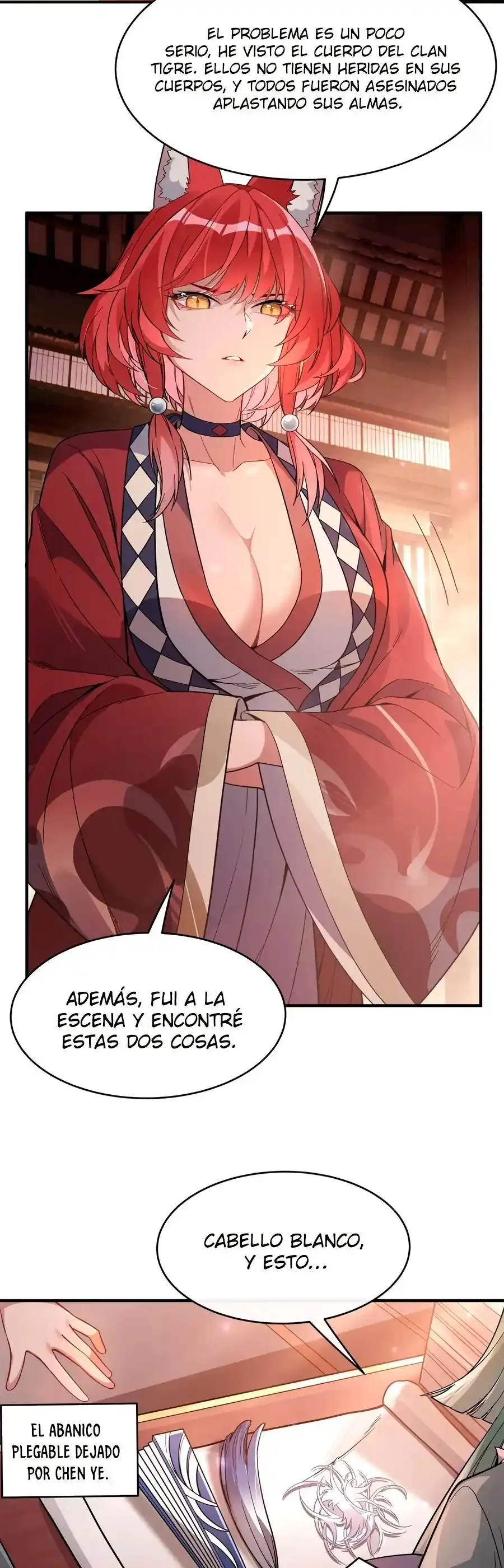 Read Entrené a las Soberanas del Cosmos ES Manga Online