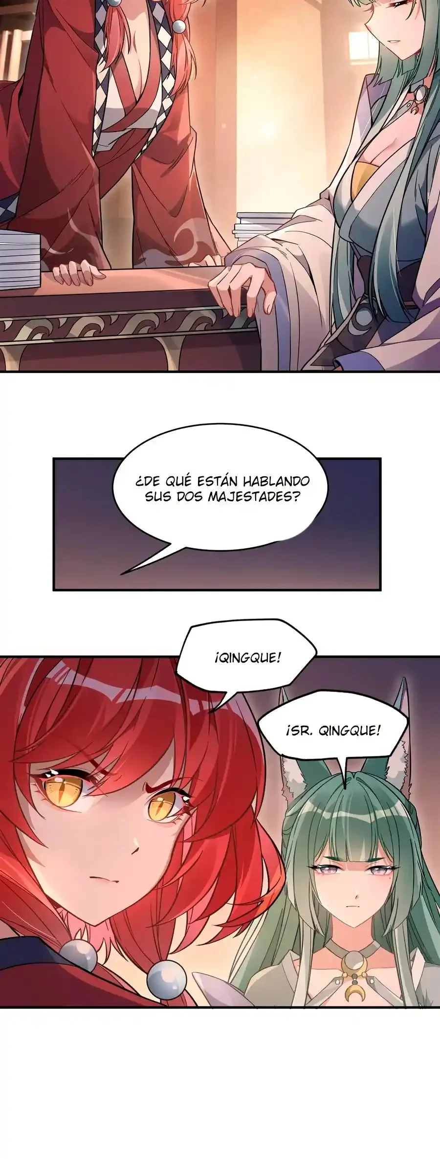 Read Entrené a las Soberanas del Cosmos ES Manga Online
