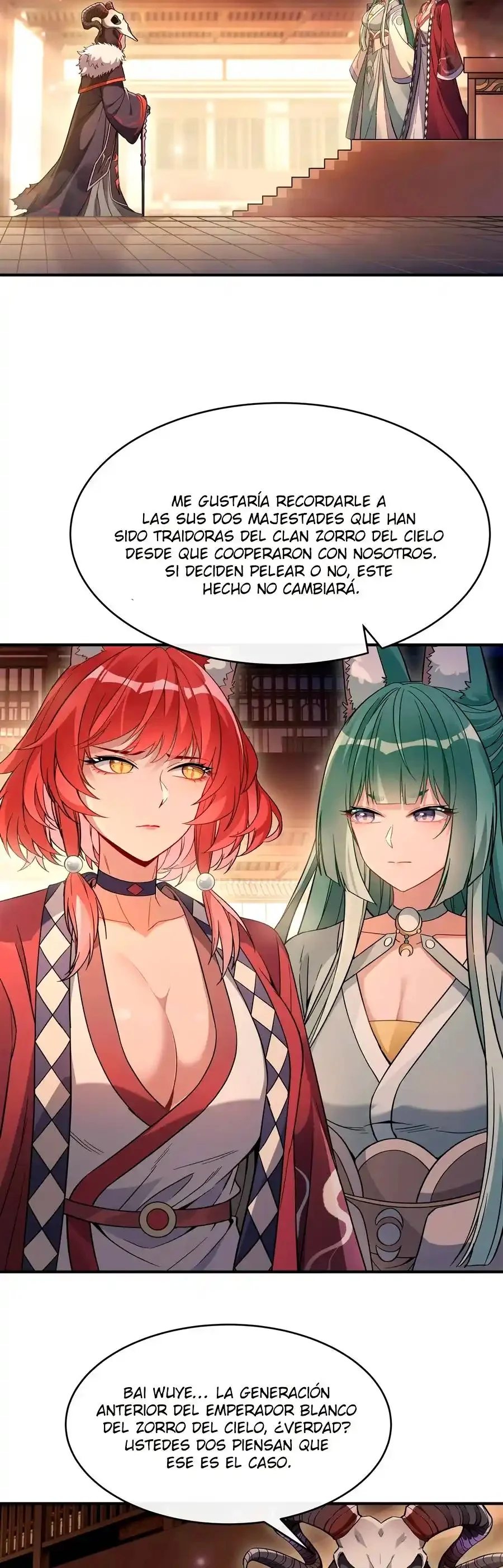 Read Entrené a las Soberanas del Cosmos ES Manga Online