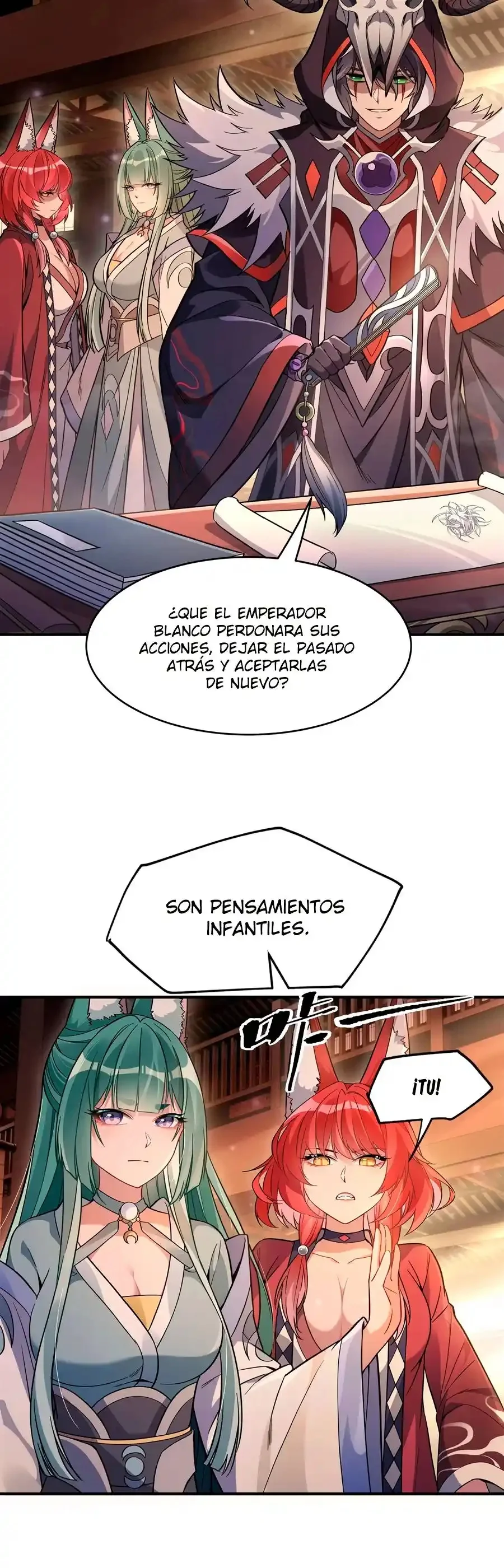 Read Entrené a las Soberanas del Cosmos ES Manga Online
