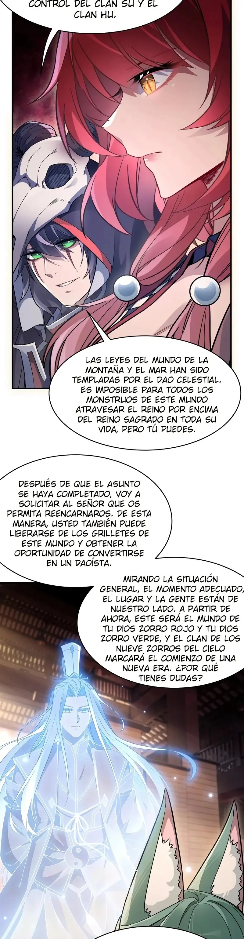 Read Entrené a las Soberanas del Cosmos ES Manga Online
