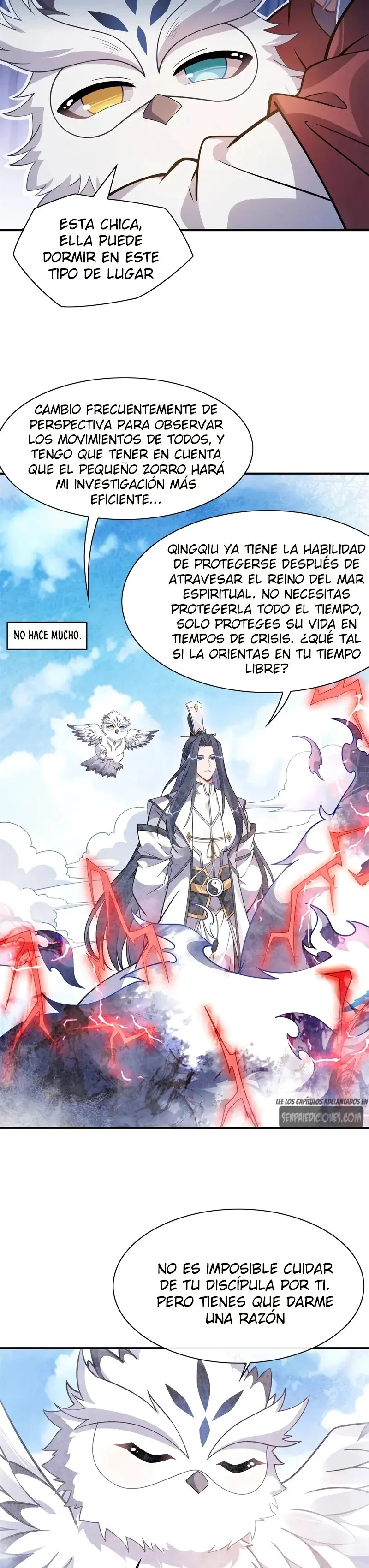 Read Entrené a las Soberanas del Cosmos ES Manga Online