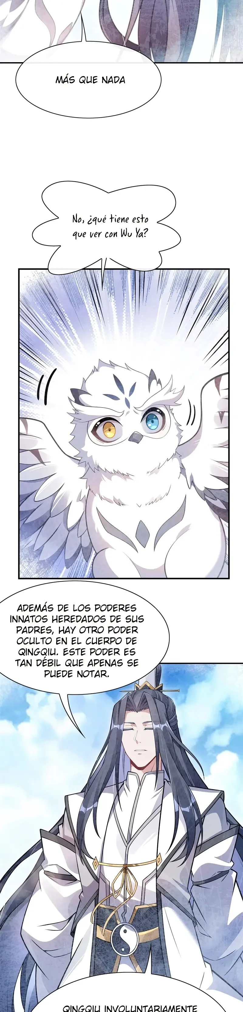 Read Entrené a las Soberanas del Cosmos ES Manga Online