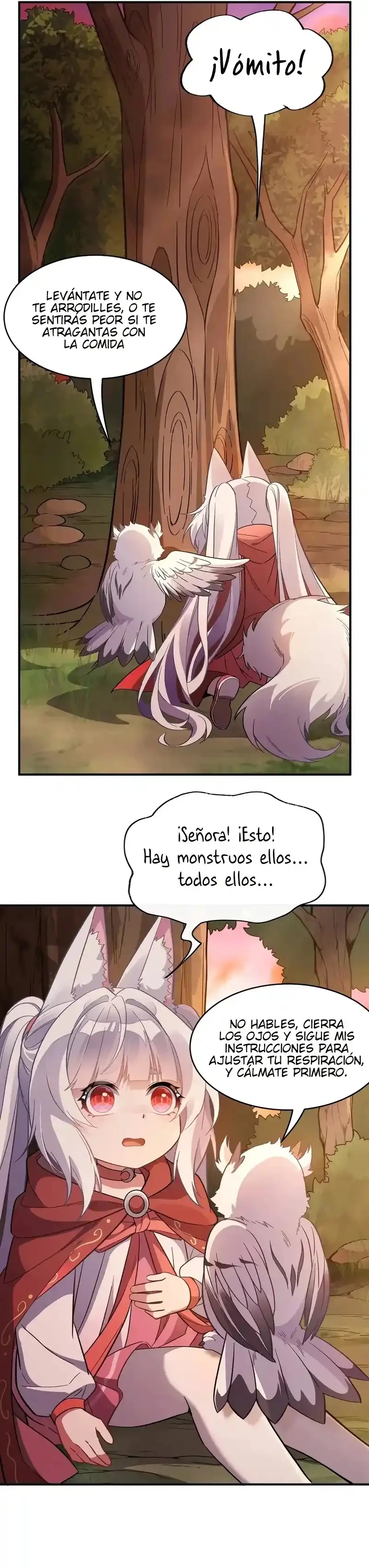 Read Entrené a las Soberanas del Cosmos ES Manga Online