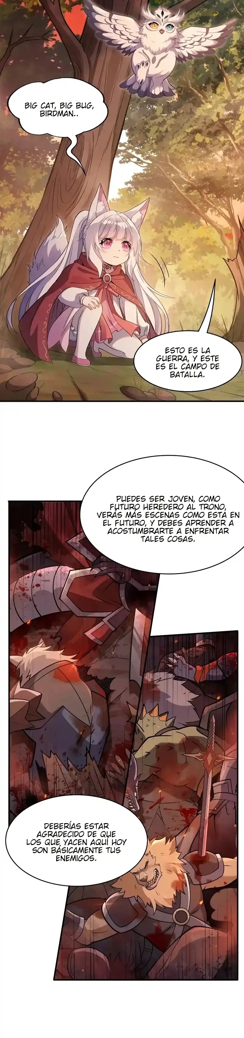 Read Entrené a las Soberanas del Cosmos ES Manga Online