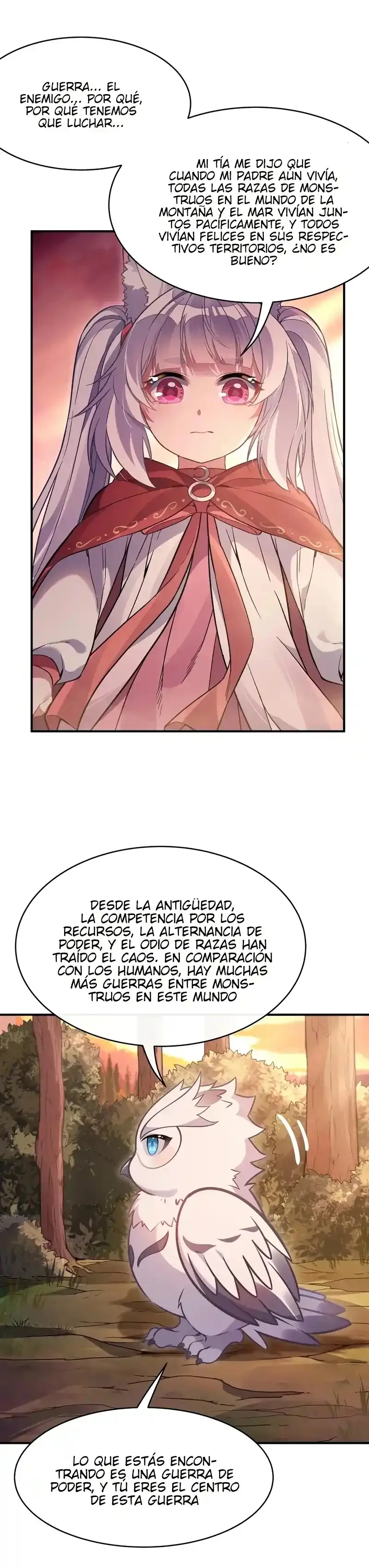 Read Entrené a las Soberanas del Cosmos ES Manga Online
