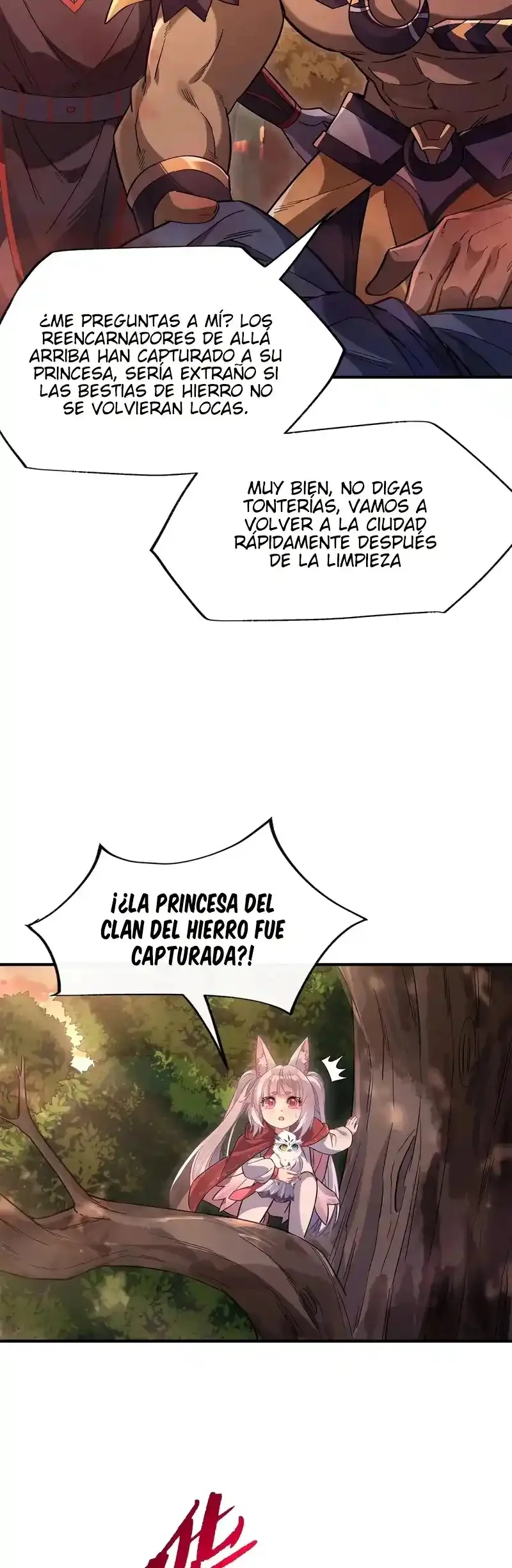 Read Entrené a las Soberanas del Cosmos ES Manga Online