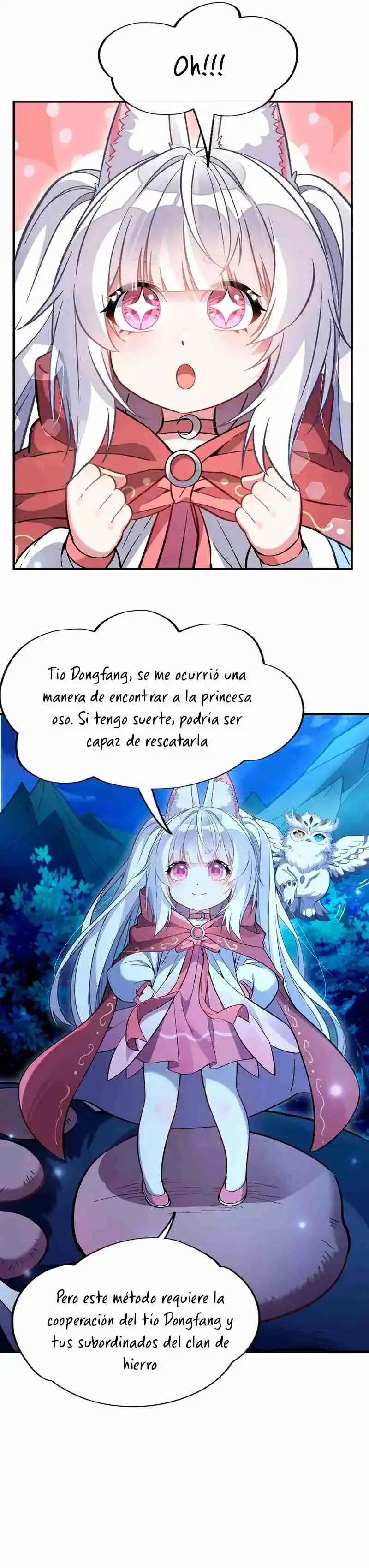 Read Entrené a las Soberanas del Cosmos ES Manga Online