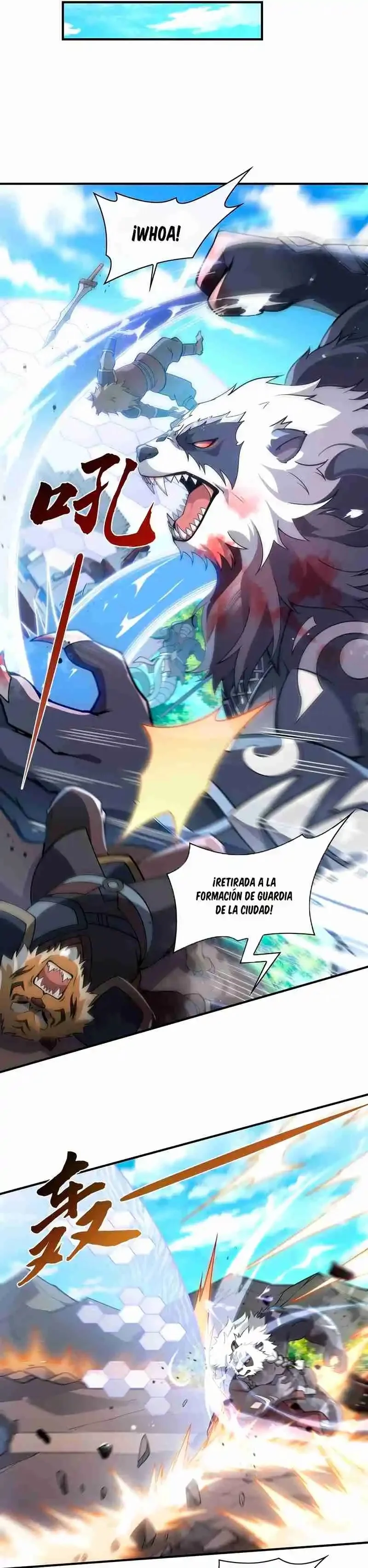 Read Entrené a las Soberanas del Cosmos ES Manga Online