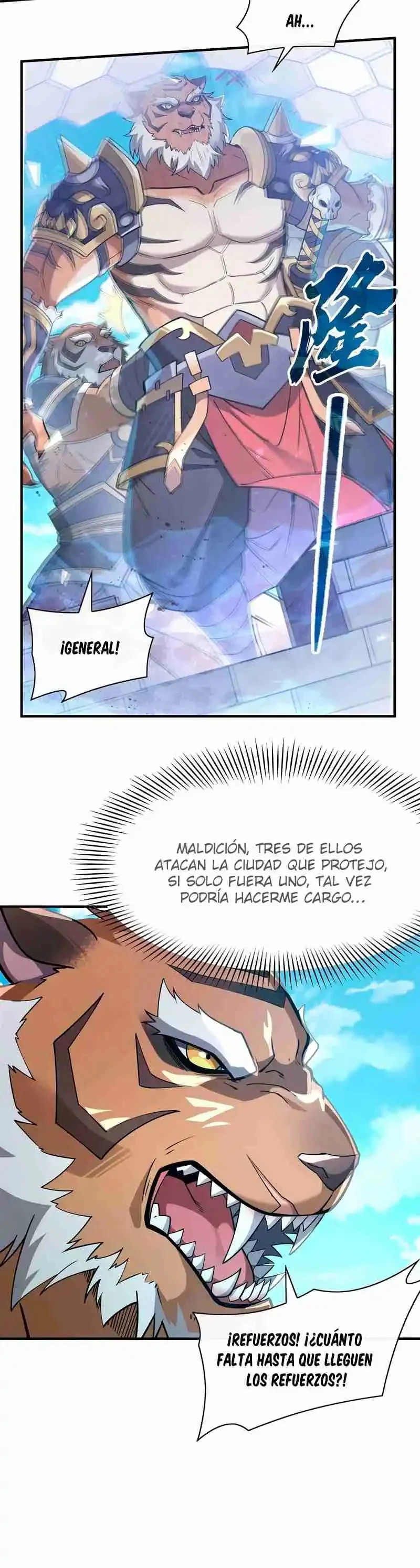 Read Entrené a las Soberanas del Cosmos ES Manga Online