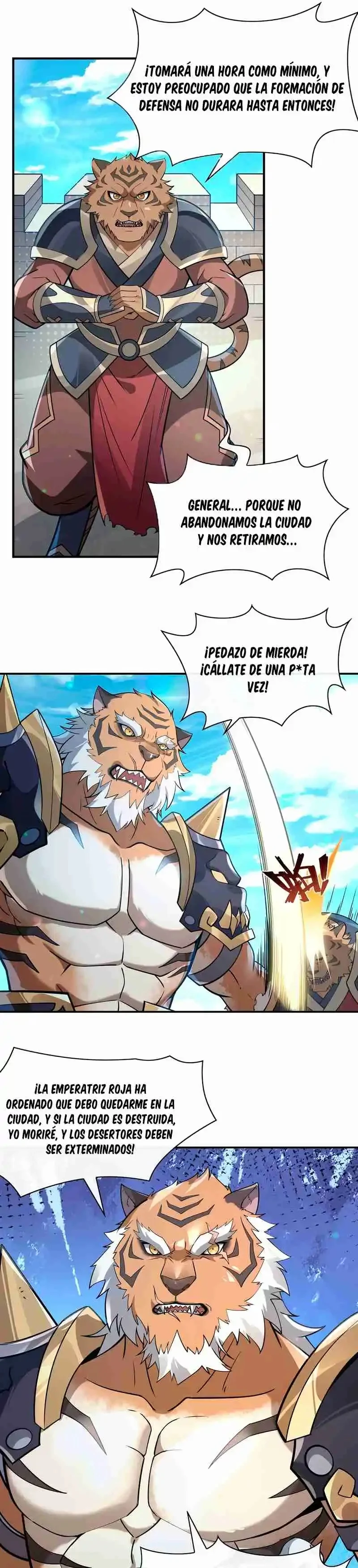 Read Entrené a las Soberanas del Cosmos ES Manga Online