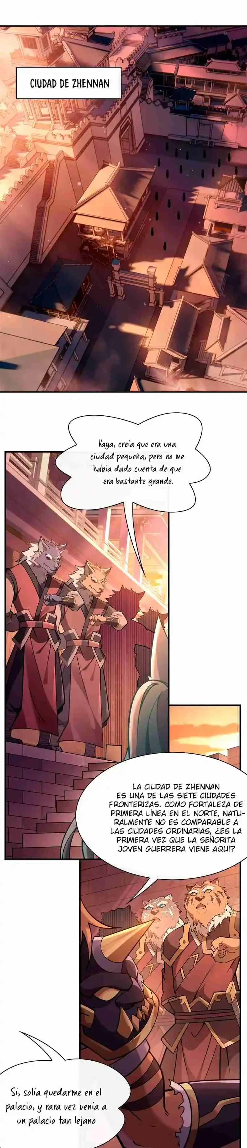 Read Entrené a las Soberanas del Cosmos ES Manga Online