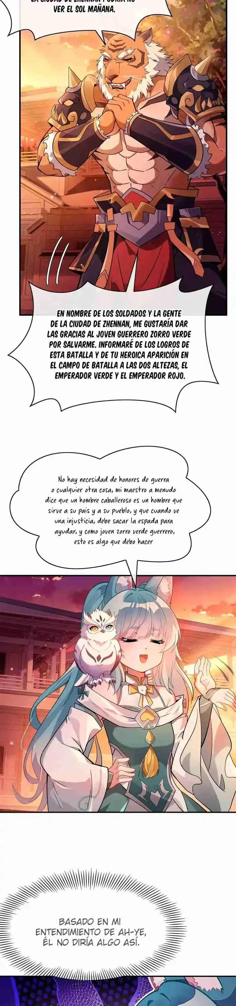 Read Entrené a las Soberanas del Cosmos ES Manga Online