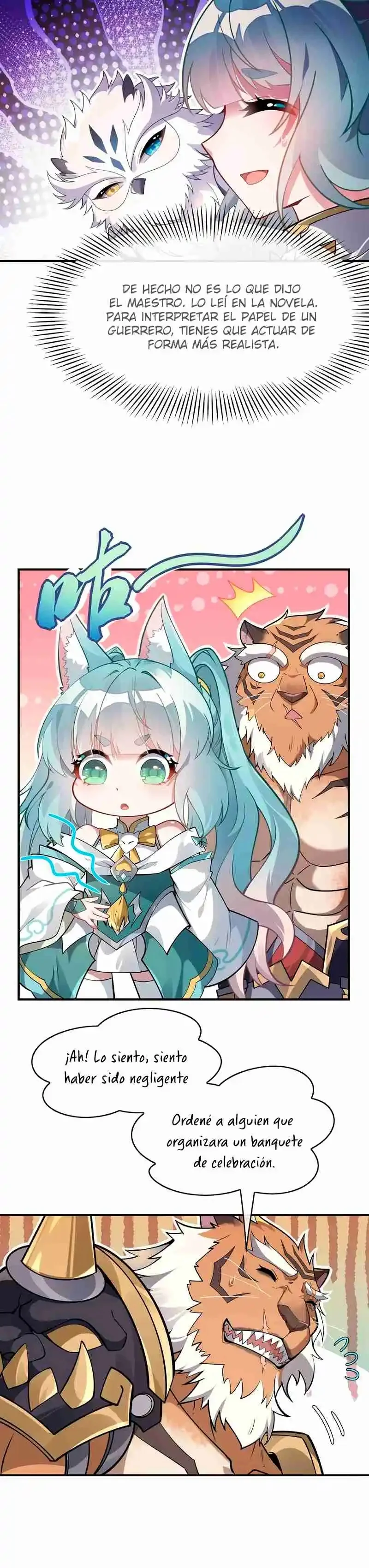 Read Entrené a las Soberanas del Cosmos ES Manga Online