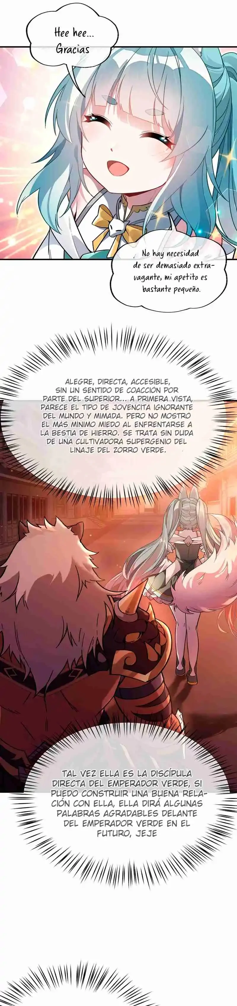 Read Entrené a las Soberanas del Cosmos ES Manga Online