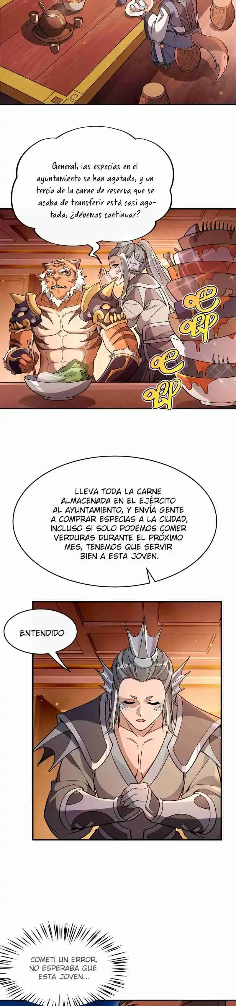 Read Entrené a las Soberanas del Cosmos ES Manga Online