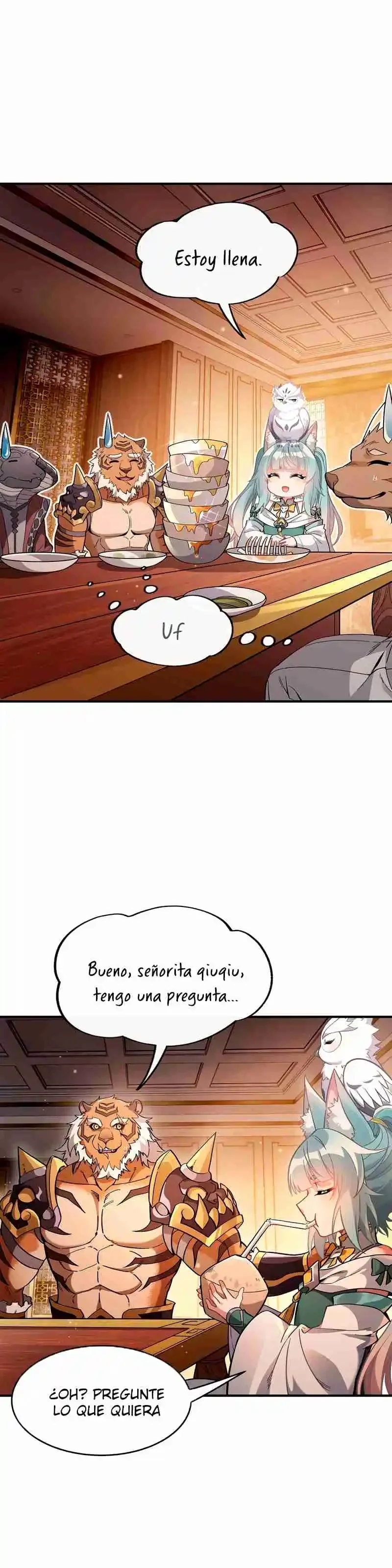 Read Entrené a las Soberanas del Cosmos ES Manga Online