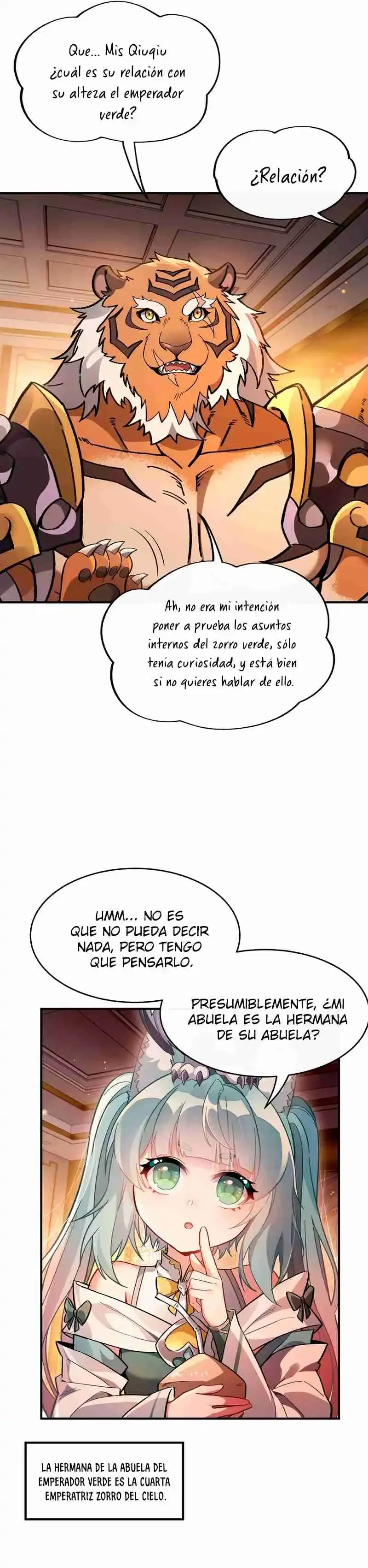 Read Entrené a las Soberanas del Cosmos ES Manga Online