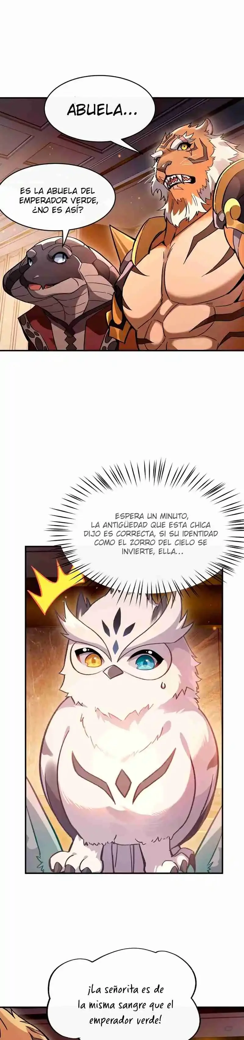 Read Entrené a las Soberanas del Cosmos ES Manga Online