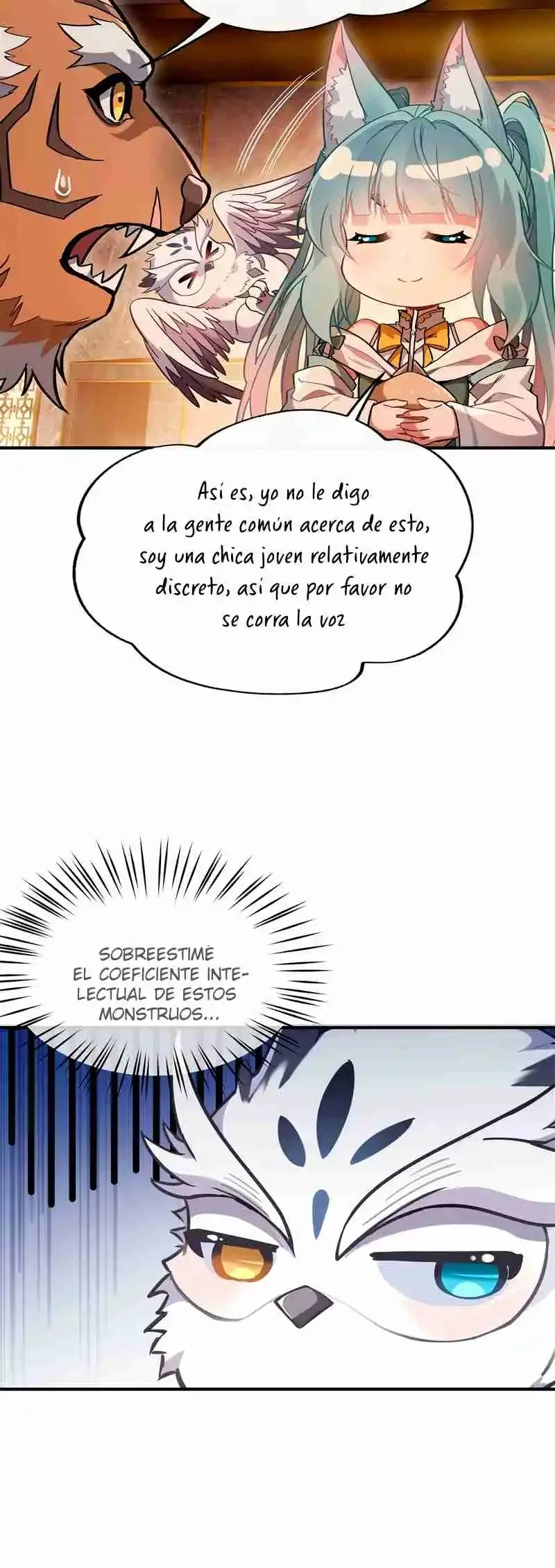 Read Entrené a las Soberanas del Cosmos ES Manga Online
