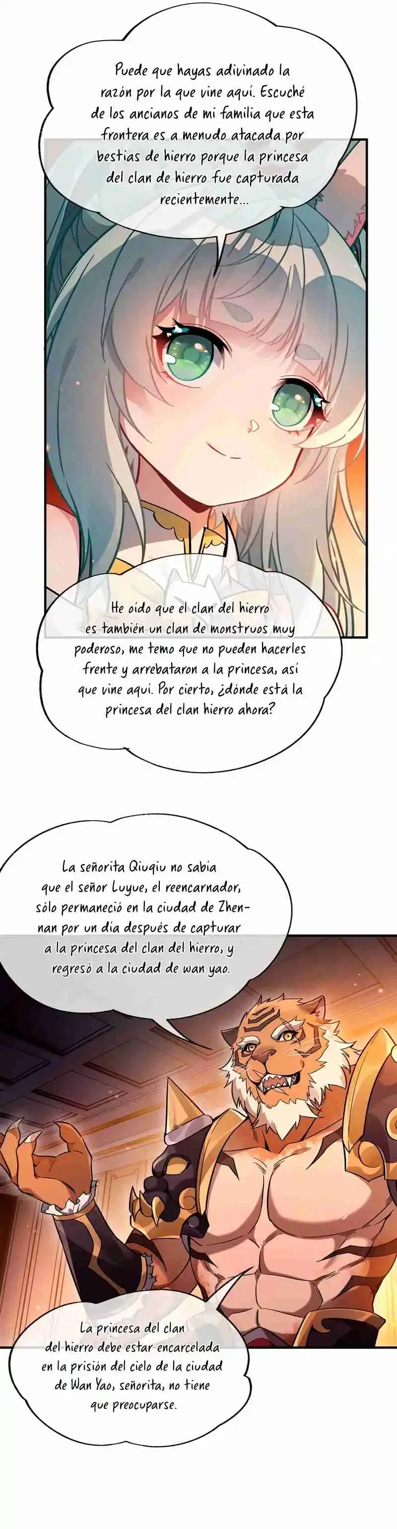 Read Entrené a las Soberanas del Cosmos ES Manga Online