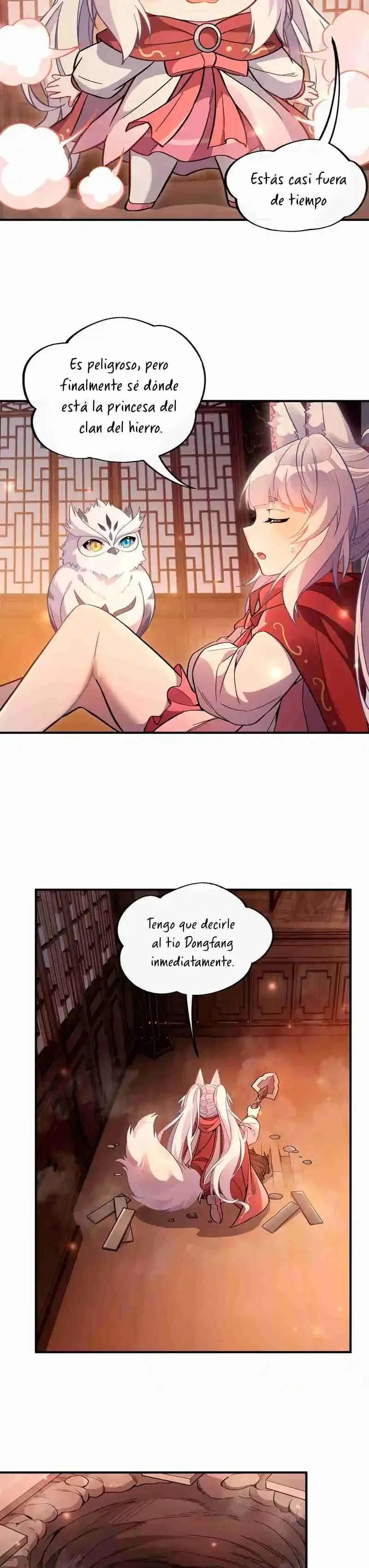 Read Entrené a las Soberanas del Cosmos ES Manga Online