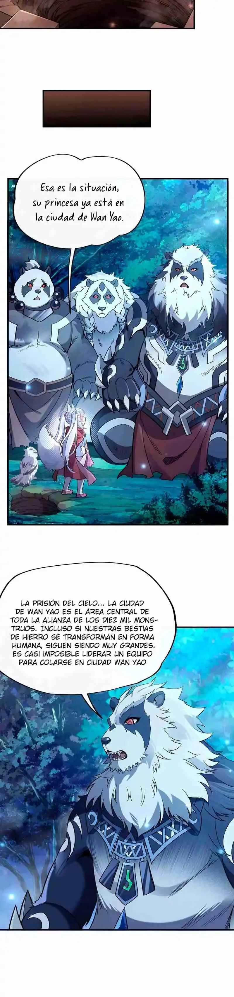 Read Entrené a las Soberanas del Cosmos ES Manga Online