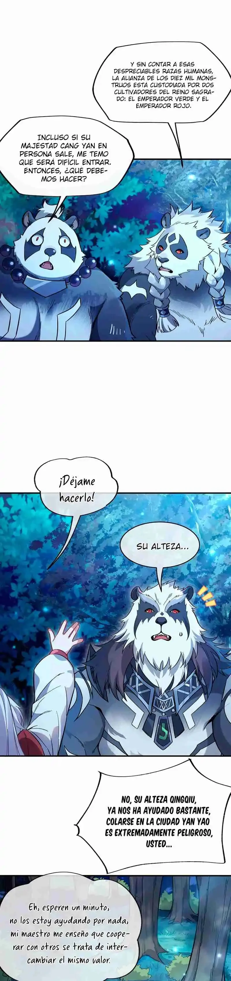 Read Entrené a las Soberanas del Cosmos ES Manga Online